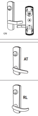 Cal-Royal ESC7705 Grade 1 Rigid Storeroom Exit Device Trim