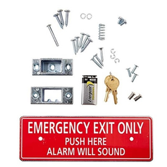Detex ECL-230D Alarmed Panic Hardware Exit Control Lock