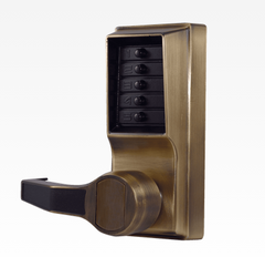 Kaba Simplex L1011 Simplex Mechanical Pushbutton Lever Lock, Combination Entry