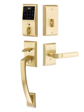 Emtek E4827 EMTouch™ Keypad Entry Set - Contact us to Purchase Other Lever/Knobs & Options