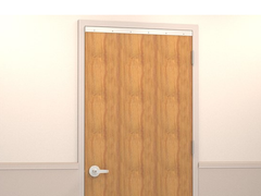 Pemko EGA305XGSS Door Top Weatherstrip, Fire Door Excessive Gap Solution