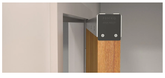 Pemko EGA305XGSS Door Top Weatherstrip, Fire Door Excessive Gap Solution