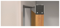 Pemko EGA305XGSS Door Top Weatherstrip, Fire Door Excessive Gap Solution