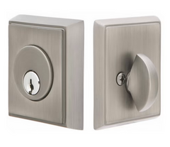 Emtek Rectangular Keyed Single Sided Deadbolt
