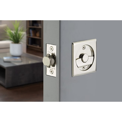 Emtek Square Tubular Pocket Door Lock