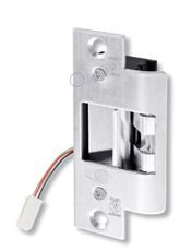 Cal-Royal ES1520 Grade 1 No-Cut Electric Strike, Satin Stainess Steel