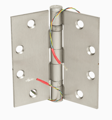 Command Access Technologies ETH4W4545 CH-BB79 Energy Transfer Hinge, 4-1/2" x 4-1/2", 4-Wire, Satin Chrome