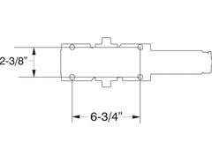 Falcon SC71A Hw/PA Grade 1 Heavy Duty Surface Door Closer, Hold Open Arm
