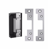 HES 5000C Complete Pac Electric Strike for Cylindrical Locks, Satin Stainless Steel