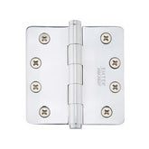 Emtek 96123 Residential Duty Solid Brass, Plain Bearing Hinge, 3 1/2" x 3 1/2"