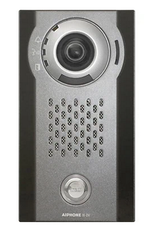 Aiphone IX-DV SIP Compatible Surface Mounted IP Video Door Station Vandal Resistant Aluminum Die Cast Cover