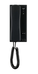 Aiphone IX-RS-B SIP Compatible IP Audio Sub Station, Hands-free or Privacy Handset, Black