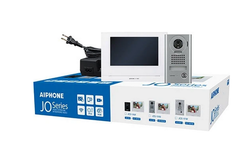 Aiphone JOS-1VW Mobile-Ready Box Set with Surface-Mount Door Station, 7" touchscreen