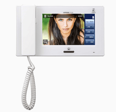 Aiphone JP-4HD 7" Touchscreen Handset/Hands-Free Sub Master For JP Series