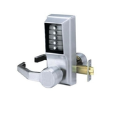 Kaba Simplex L1011 Simplex Mechanical Pushbutton Lever Lock, Combination Entry