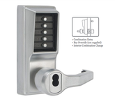 Dormakaba L1021 Simplex Mechanical Pushbutton Lever Lock with Key Override