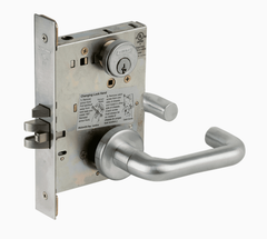 Schlage L9092EUP RX Grade 1 Fail Secure Electric Mortise Lock, Conventional Cylinder, 03 Lever, A Rose
