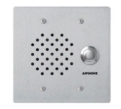 Aiphone LE-SS/A Flush Mount 2-Gang Sub Station, Stainless Steel