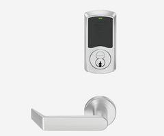 Schlage Electronics LEBMS-GRW Grade 1 Schlage ENGAGE Series Wireless Mortise Lock