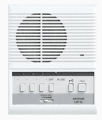 Aiphone LEF-3L 3-Call Surface Mt Master W/Sel Door Release