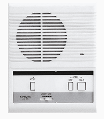 Aiphone LEM-1DL 1-Call Surface Mount Master With Door Release