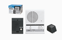 Aiphone LEM-1DLS Access Sentry Intercom Set (Lem-1DL, LE-D, PT-1210N)