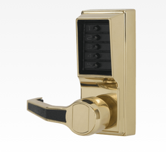Kaba Simplex L1011 Simplex Mechanical Pushbutton Lever Lock, Combination Entry