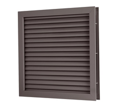 Rockwood LV-FL Fusible Link Fire Rate Louver for 1 3/4" Metal or Wood Door