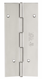 Markar FM300 Edge Mounted Stainless Steel Pin & Barrel Continuous Hinge
