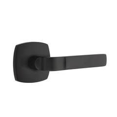 Emtek Modern Brass Aston Leverset