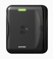 Schlage Electronics MTMS15 Networked Multi-Technology Mag Stripe Reader, Wall Mount, Black