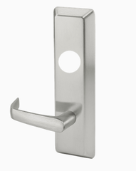 Corbin Russwin N955ET 630 RHR Classroom Lever Trim, Newport Lever with Escutcheon, Right Hand Reverse, Satin Stainless Steel Finish