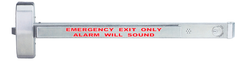 Cal-Royal NALRMA9800 Grade 1 Alarmed Rim Exit Device