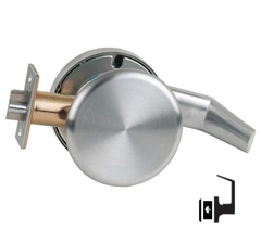Schlage ND25 Grade 1 Exit Lock - Blank Plate x Lever