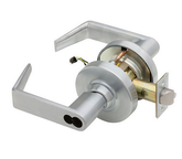 Schlage ND80JDEU Grade 1 Electrified Cylindrical Storeroom Lock, 12-24 VDC, Fail Secure, LFIC Prep, Satin Chrome