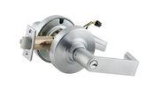 Schlage ND80PDEL Grade 1 Electrified Storeroom Cylindrical Lock, 12-24 VDC, Fail Safe, Satin Chrome