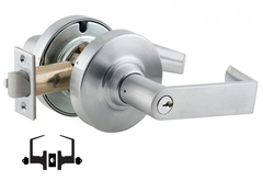 Schlage ND66PD Grade 1 Store Lever Lock