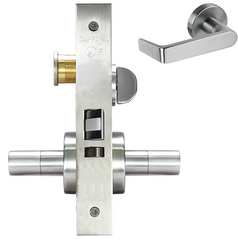 Cal-Royal NM8453 Grade 1 Entrance Mortise Lock with Deadbolt