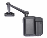 Norton 5845xSQPB Complete Low Energy Compact Power Door Operator Kit, Black Painted