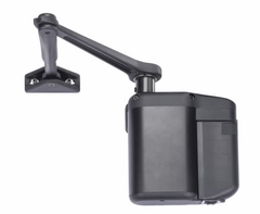 Norton 5845xSQPB Complete Low Energy Compact Power Door Operator Kit, Black Painted