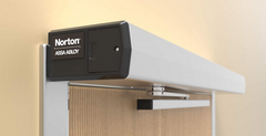 Norton 6341 Low Energy Surface Mounted Electromechanical Door Operator, Push or Pull Side Mounted, Aluminum