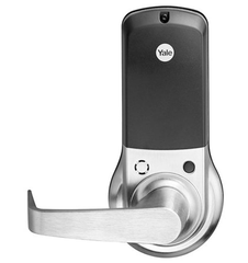ACCENTRA NTB623-NR Grade 1 nexTouch Generation 3 Cylindrical Lock with Capacitive Touchscreen Keypad, No Deadbolt With Cylinder Override