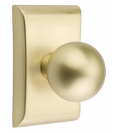 Emtek Modern Orb Knobset
