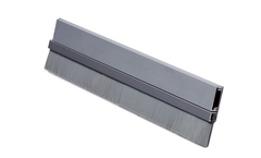 Pemko 29324CNB Brush Seal Meeting Stile Split Astragal with Snap Cover (Concealed Fasteners)