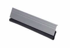 Pemko 319CN Perimeter Gasketing, Clear Anodized Aluminum with Black EPDM insert, 36" x 84" Opening