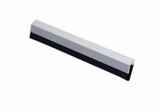 Pemko 332CR Perimeter Gasketing, Clear Anodized Aluminum with Black Sponge EPDM insert, 36" x 84" Opening