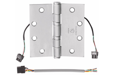 McKinney TA2714 QC4 4.5″ x 4.5″ Full Mortise Electrified Hinge – 4 Wire