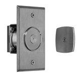 Rixson 989 Low Profile Electromagnetic Door Holder/Release - Wall Mounted