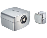 Rixson 980M Electromagnetic Door Holder/Release - Floor Mount, Aluminum