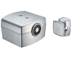 Rixson 980M Electromagnetic Door Holder/Release - Floor Mount, Aluminum